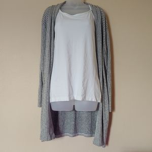 Grey Cardigan